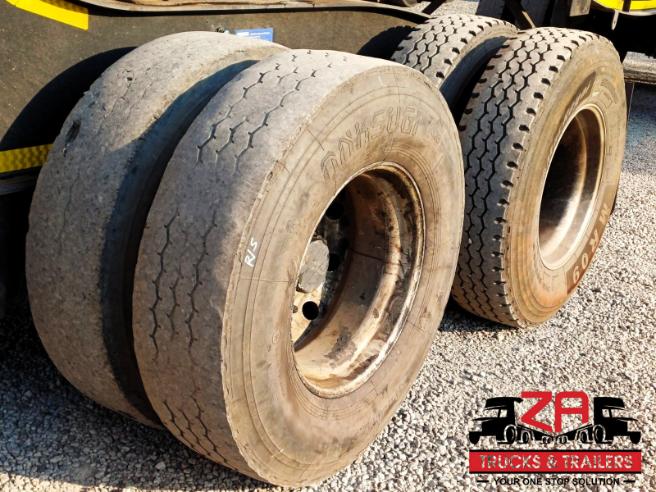 2022 PARAMOUNT 45 CUBE SIDE TIPPER TRAILER #53300
